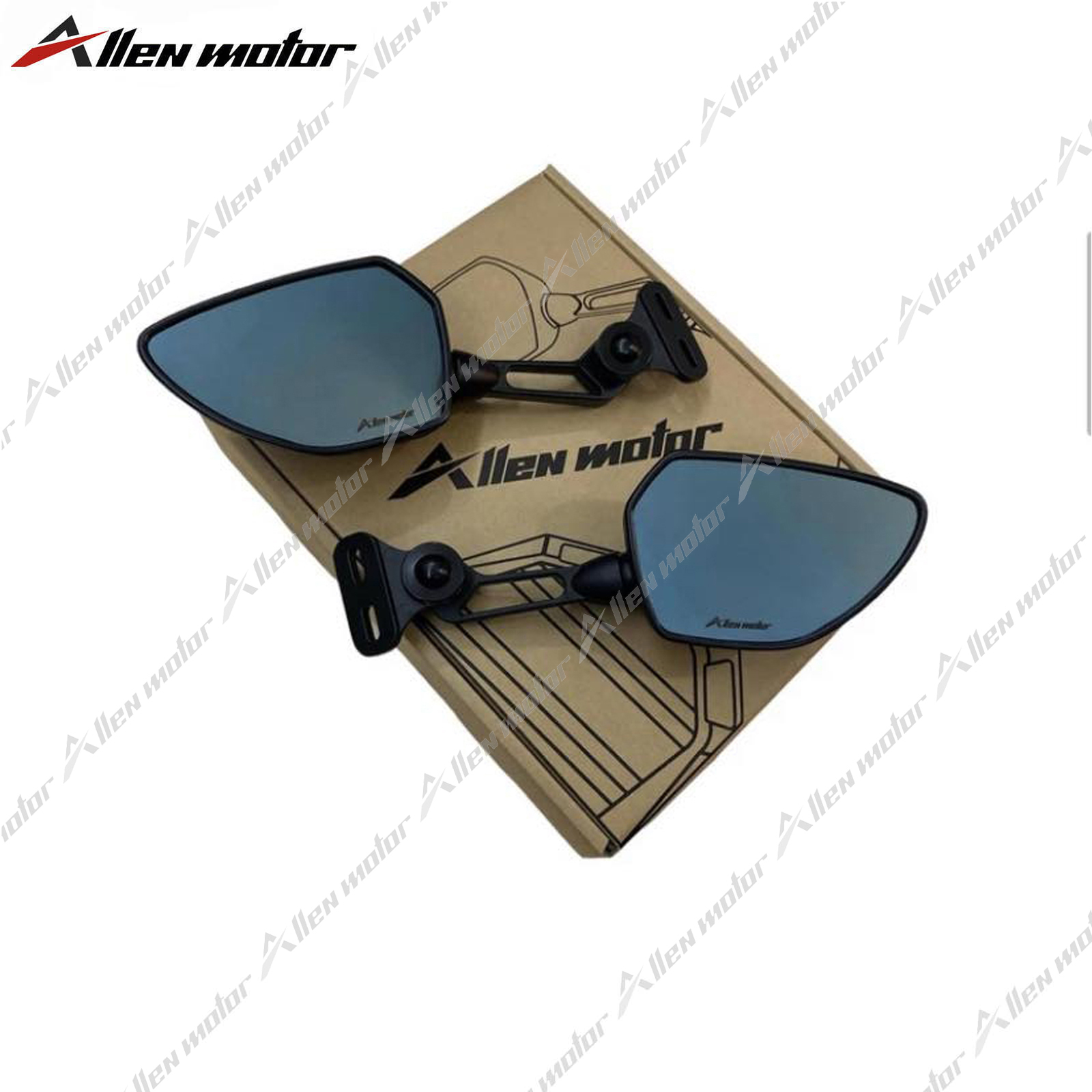 艾倫鯊魚雙孔藍鏡